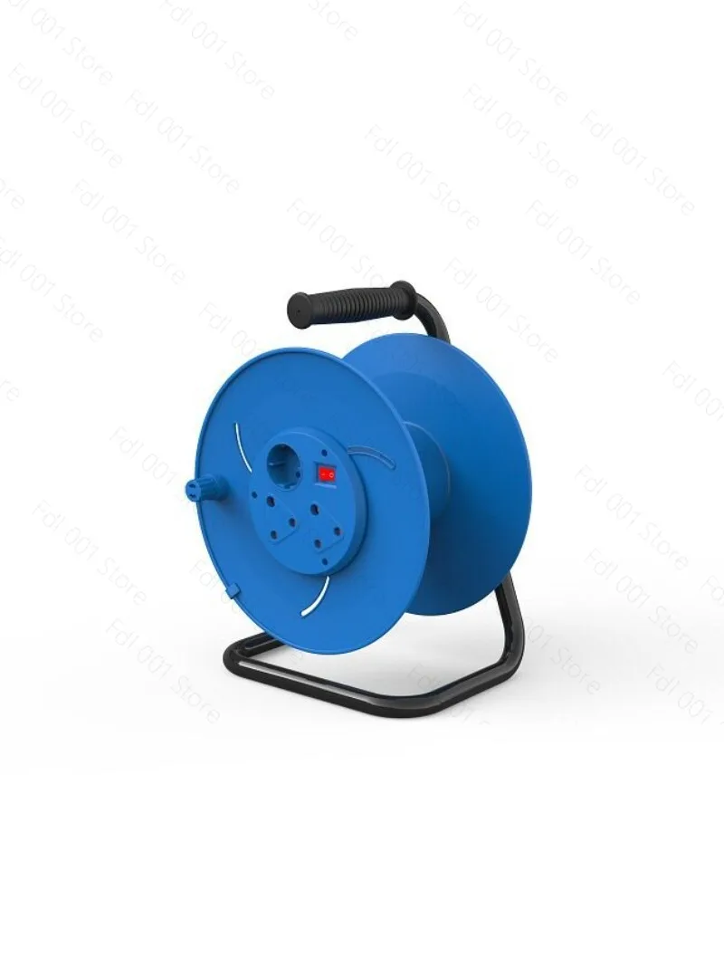 Outdoor cable reel 20m 30m 50m extension power cord cable reel