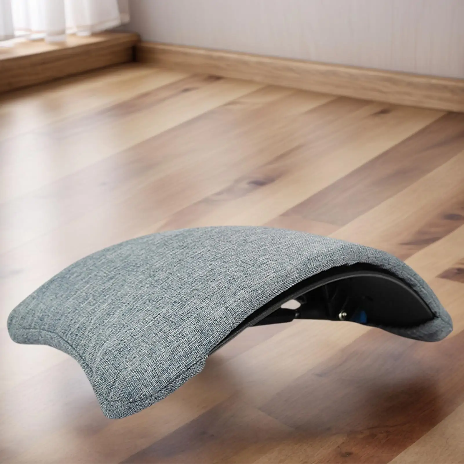 وسادة محمولة قابلة للتعديل، جهاز تكسير الظهر، لوح دعم قطني للنساء، محاذاة المنزل، السفر، اليوغا، اللياقة البدنية