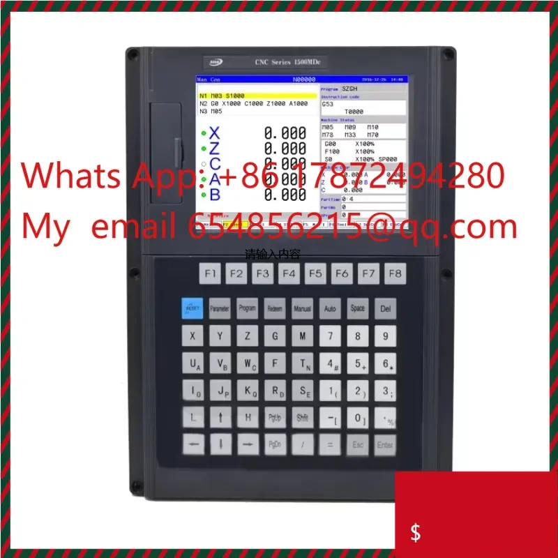 High Quality Cnc Milling Machine Controller Vmc Machine 3 Axis Vertical Milling Controller