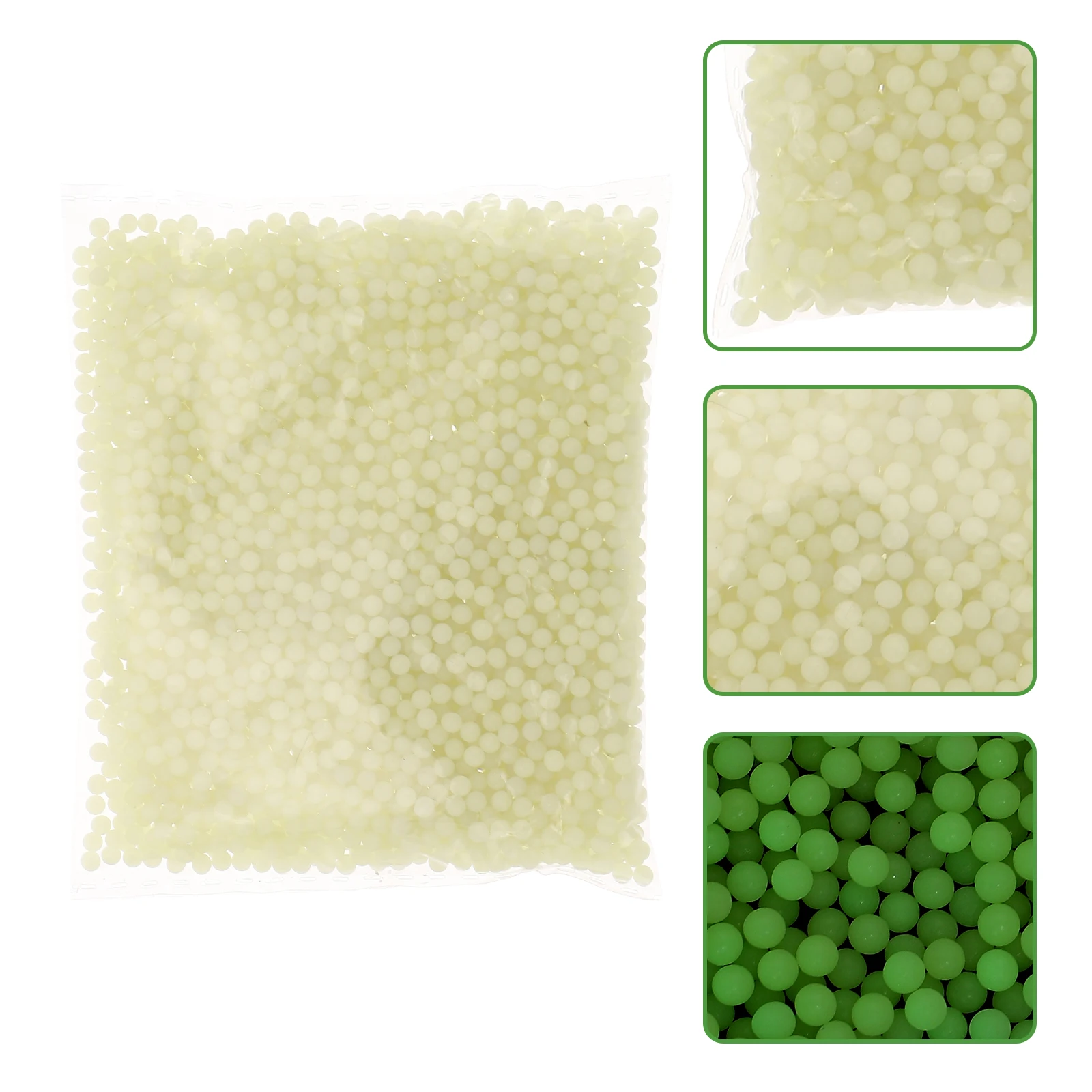 Sfere luminose fluorescenti Drag Track Proiettile Giocattoli Perline luminose Palline giocattolo creative Divertimento all'aria aperta