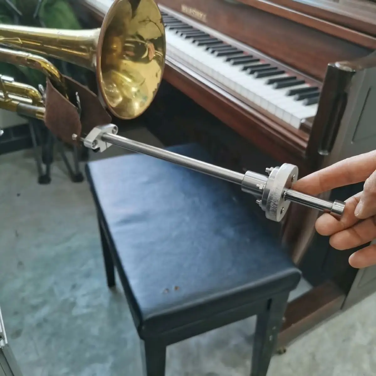 Music Pipe Tuning Maintenance Tool Hook Tube Disassembly Unplugging Changing Musical Instrument Repair Kit for Wind Instruments