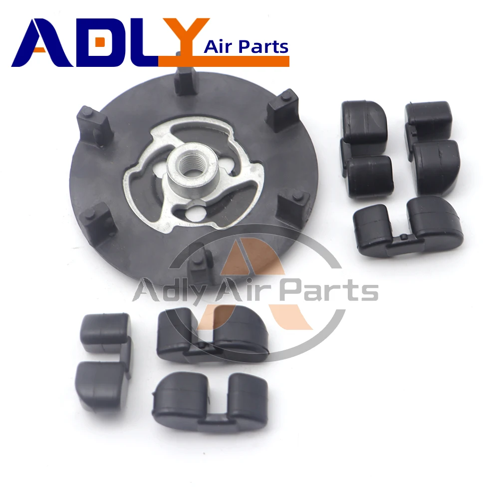 ل BMW E90 E91 E92 323 325 330 E60 525 523 328i 7SEU17C التيار المتناوب قابض الضاغط محور ث/لوحة 64526956716 64529122618 64526918753