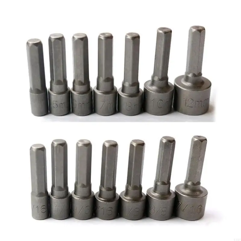 

Essential Hand Tool Hexagonal Wrench Socket Extension Rod Pneumatic Screwdriver