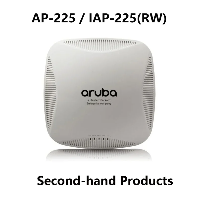 ARUBA Networks AP-225 IAP-225(RW) APIN0225 Instant 802.11AC WiFi 5 AP Dual Radio Integrated Antennas Wireless Access Point