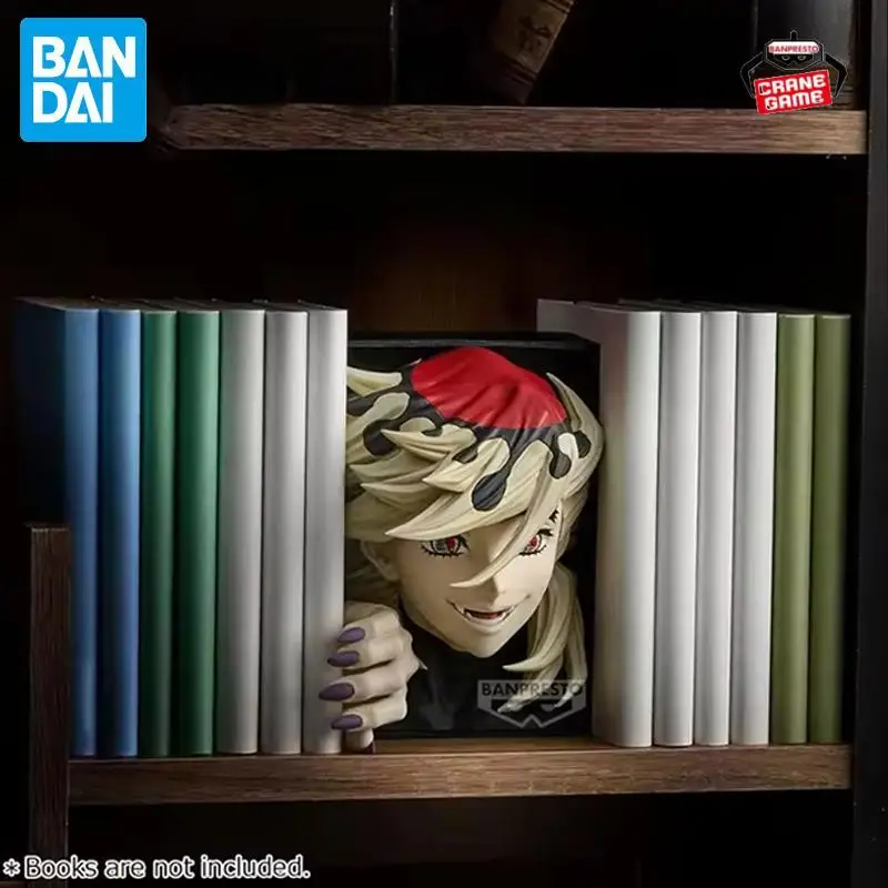 

BANDAI BANPRESTO Original Genuine Demon Slayer HYOKOFIG Kizuki Twelve Bookshelf Douma Collection Anime Action Figure Kids Toys