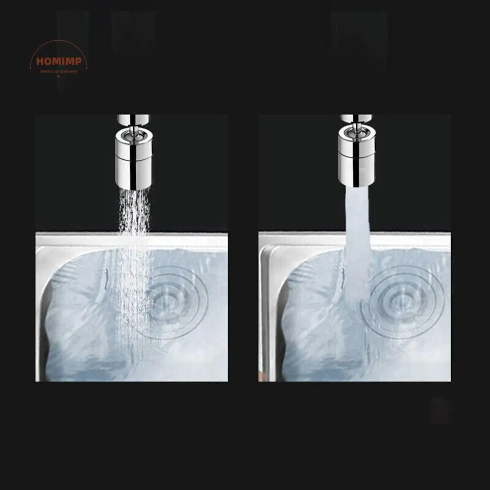 ダブルモードめねじ浴室キッチンアクセサリー節水回転蛇口エクステンダーエアレーターバブラー蛇口スプレー