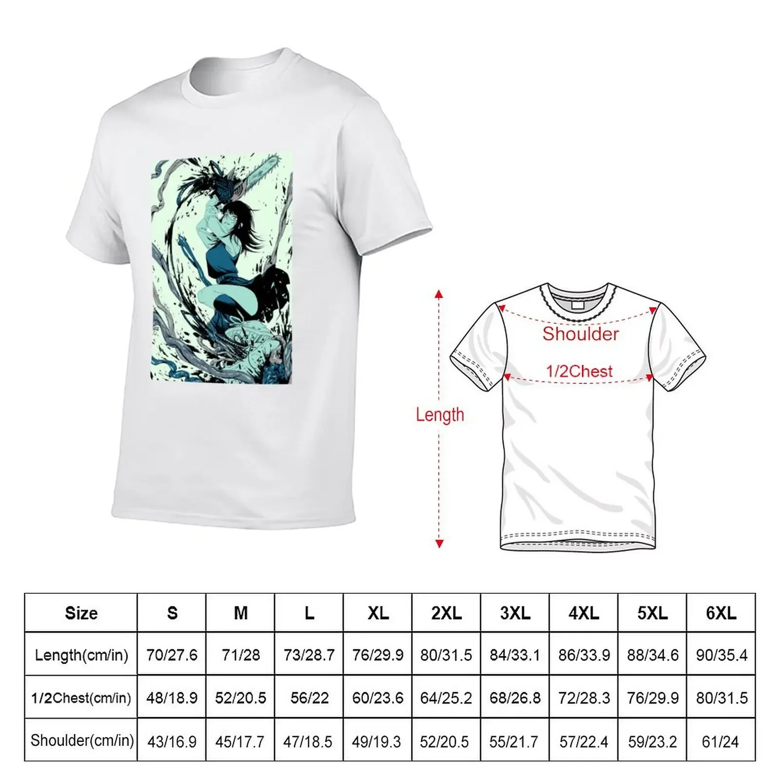 Asa Mitaka T-Shirt kawaii clothes blue lock funny gifts blacks fruit of the loom mens t shirts