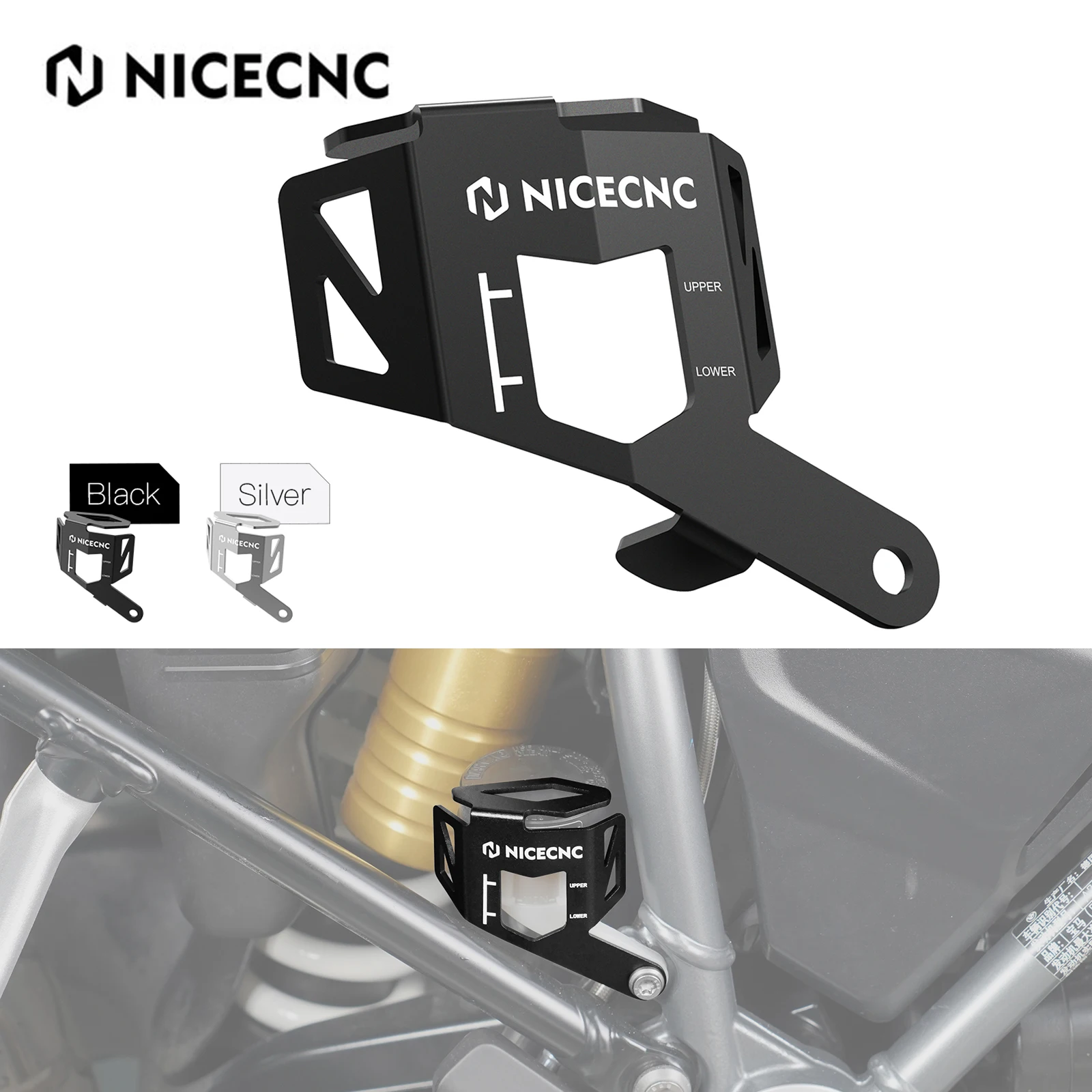 

Rear Brake Reservoir Cover Guard Protector For BMW R 1250 GS R1250GS Adventure 2019-2023 R 1200 GS 2013-2018 R 1200 GSA 14-18