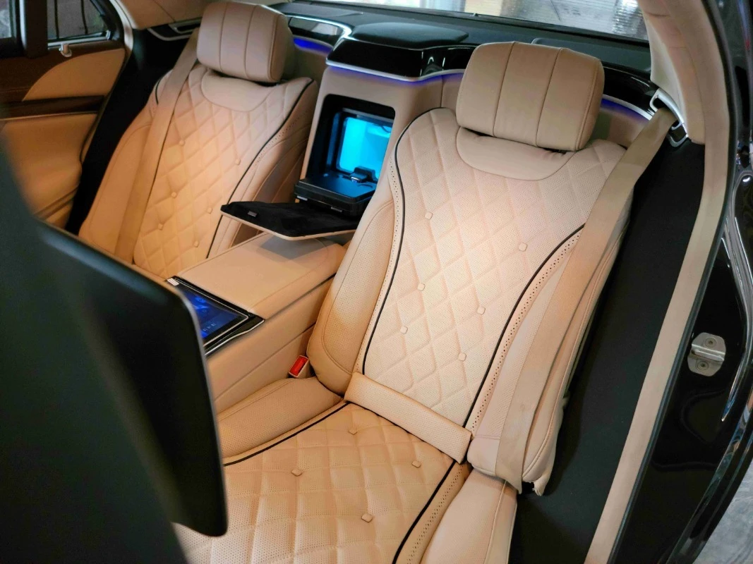 S-class Interior Upgraded Kit  Rear Seats for S-class W222