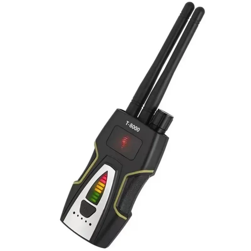 T8000 Signal Detector Anti Surveillance Eavesdropping Anti GPS Positioning Tracking High-sensitivity Detector