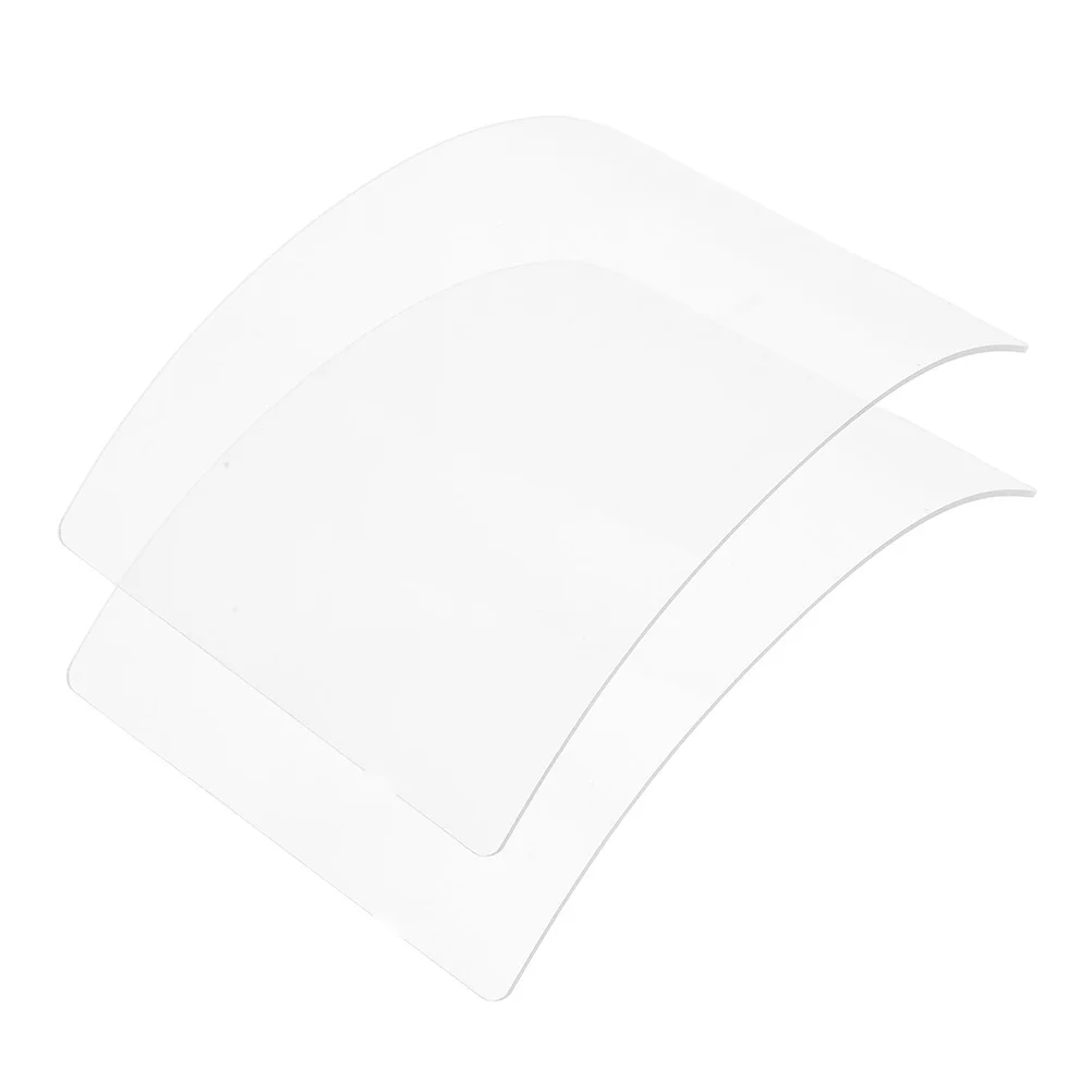 

2Pcs Sandblasting Hood Lens Transparent Protective Screen Replacement Part Dust Mask Sandblast Cap Protective Gear