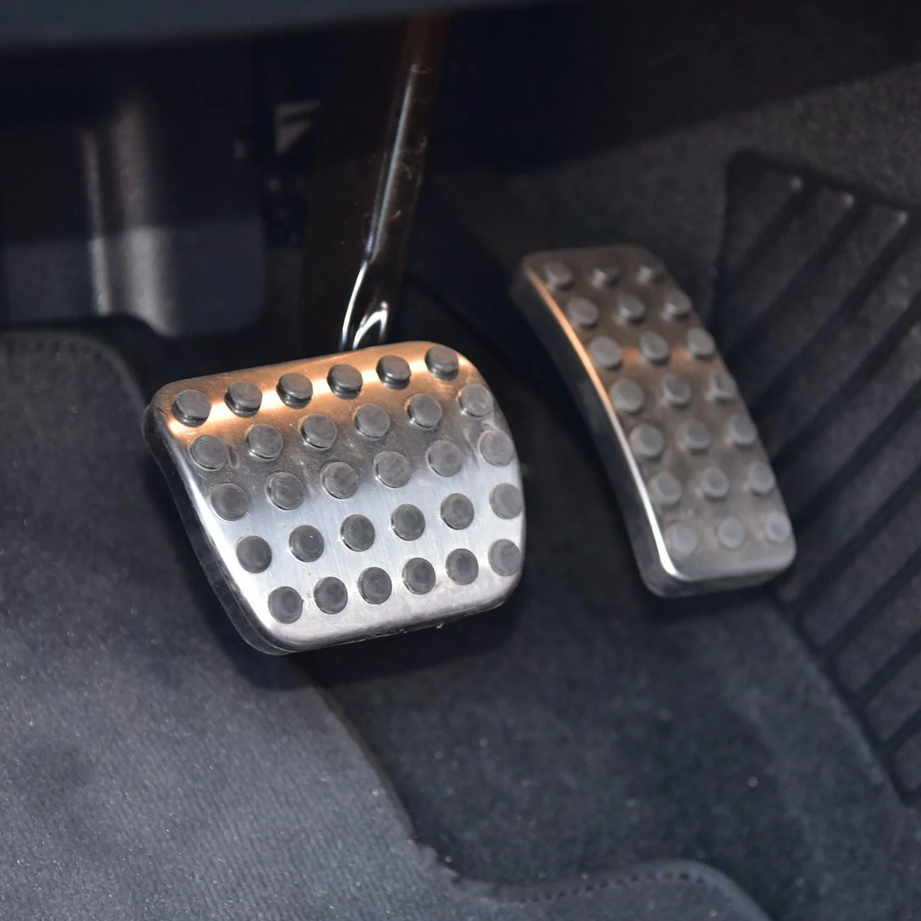 Para Mercedes Benz A160 A180 A200 B CLA GLB GLA EQA EQB 200 250 300 juego de cubierta de Pedal de acelerador de Gas de freno W177 W247 X247 C118