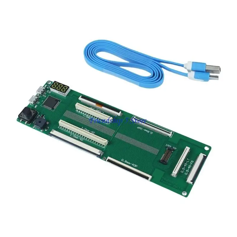 T8WC AK15 Efficient Laptop Keyboard Tester For Computer Repair Ensuring Stability