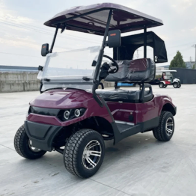 Exported To Europe And America New Design Club Car Electric Golf Cart Electric Car Closed Tourist Bus