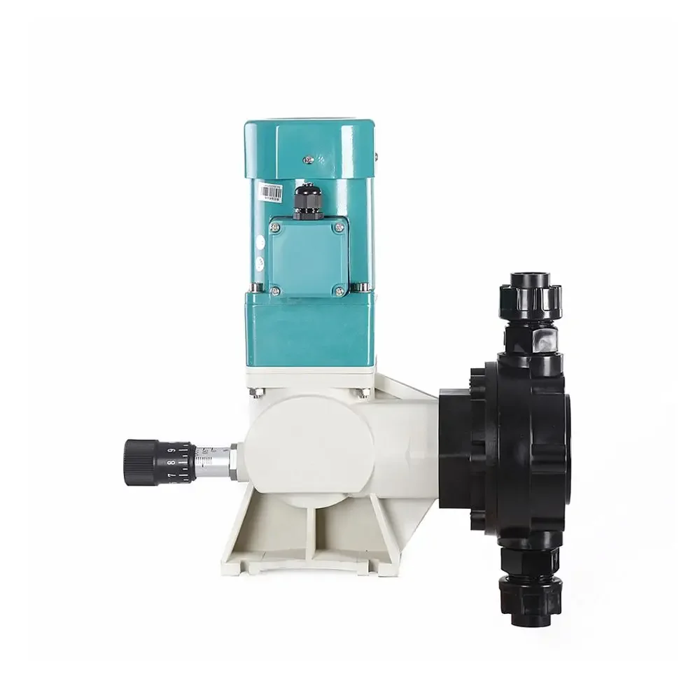 NEWDOSE NDJS-75 0.5 PVC Diaphragm Metering Pump Corrosion Resistant Dosing Pump for Chemical Industrial Laboratory Fluid Transfe