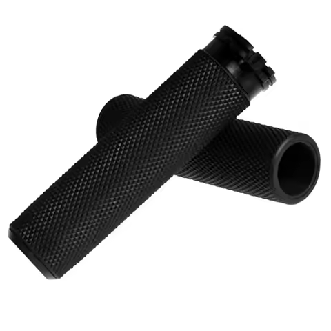 Motorcycle Handlebar Covers Non Slip Rubber Gel Hand Grips Comfortable Bike Accessories for Harley XL883 1200 X48 Glide