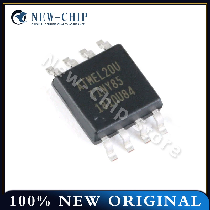 

2PCS-50PCS/LOT ATTINY85-20SU ATMEL20U TINY85 Microcontroller chip SOP-8 NEW ORIGINAL