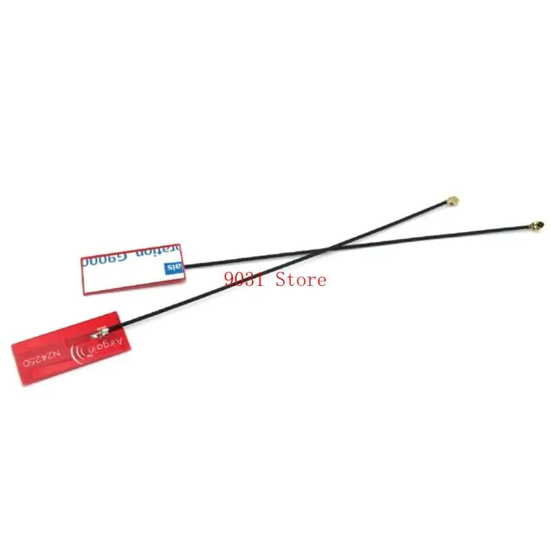 Antenne interne a doppia banda ottimizzate per dispositivi da 5 GHz e 5,8 GHz 2pcs