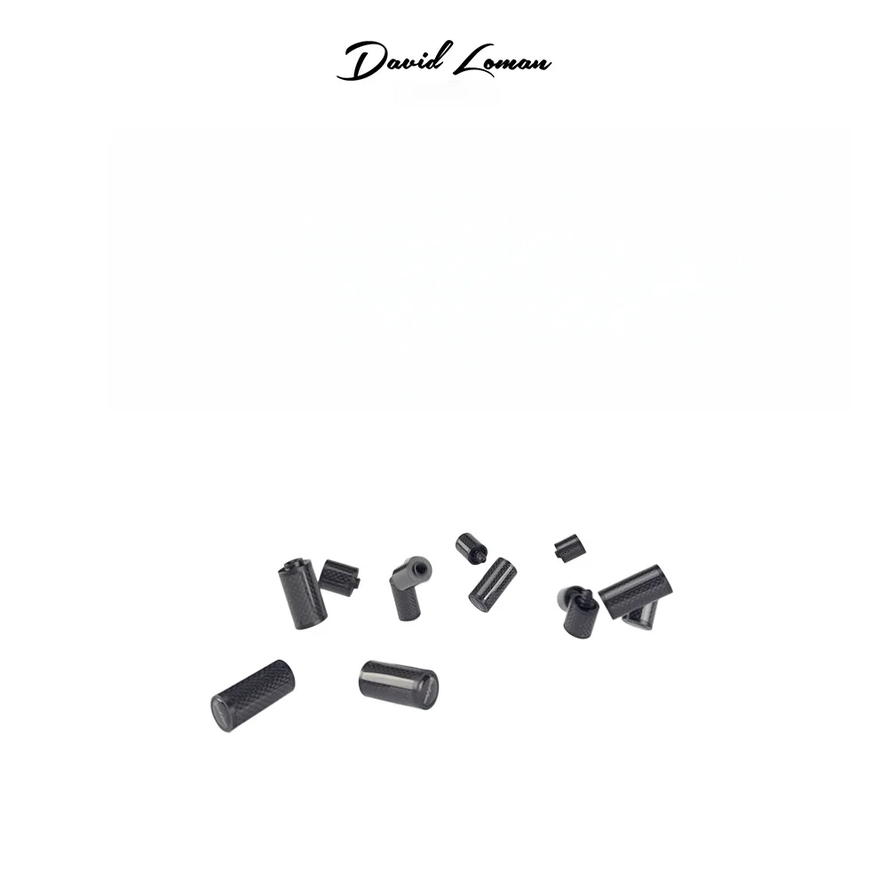 

DAVID Loman Carbon FIber Billiard Pool Cue Joint Protector 1 Pair