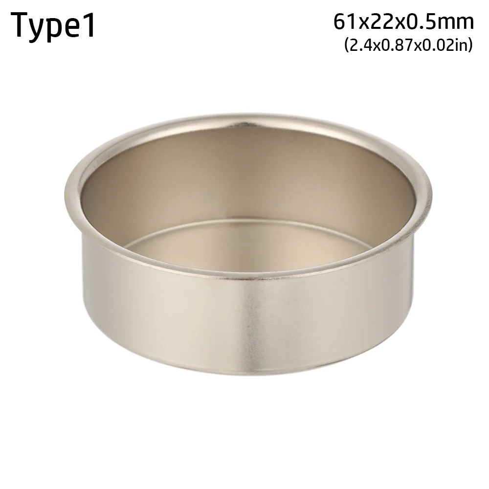 Valentine's Day Ornament Home Decoration Candle Cups Candle Craft Tapered Wax Making Metal