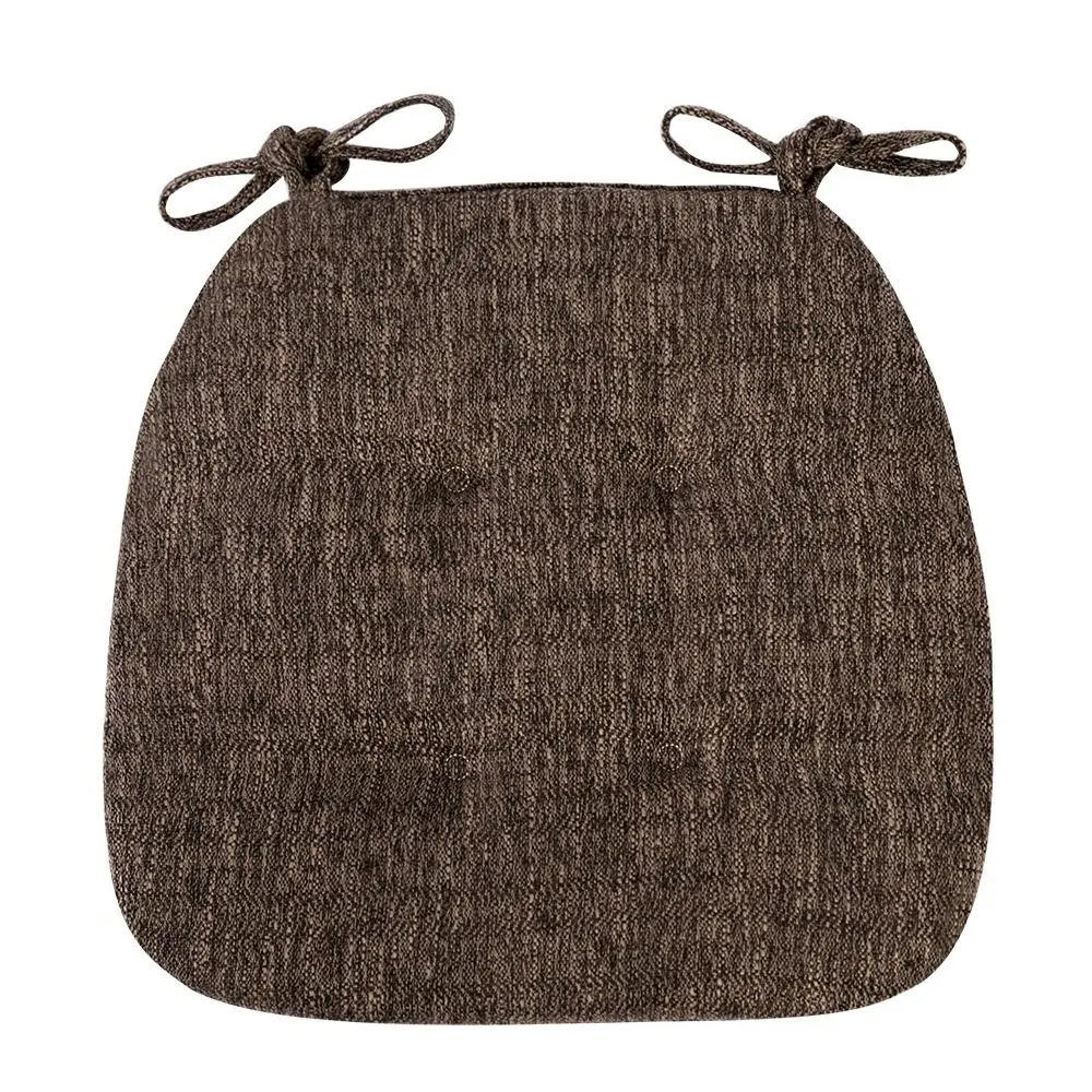 

Comfortable Soft Cotton-ramie Solid Color Home Butt Relaxing Chair Cushion Seat Cushion Seat Mat Chair Pad