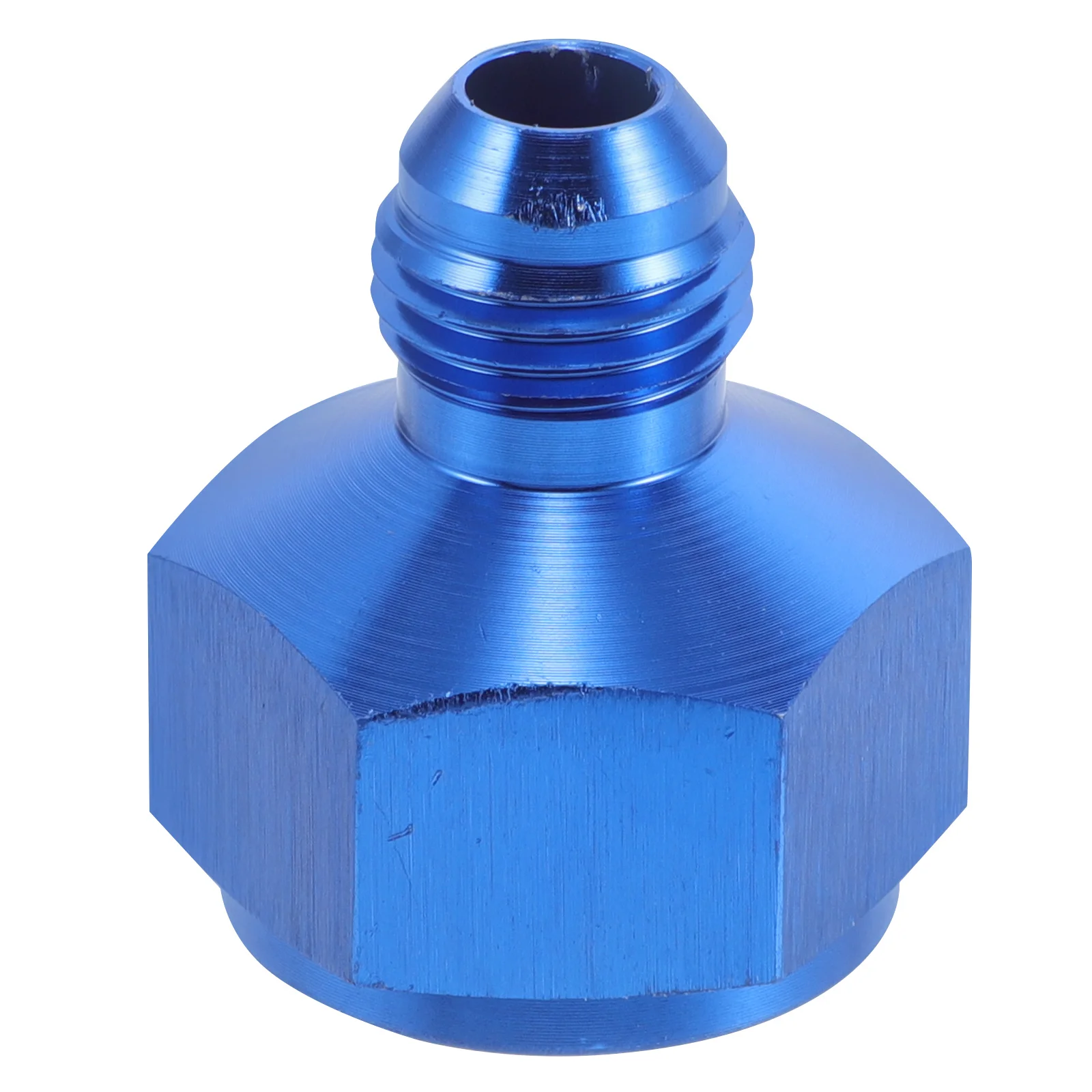 

Cooler Connector Conversion Screws Blue Aluminum Adapter Durable Material Versatile Application Easy Installation Transmission