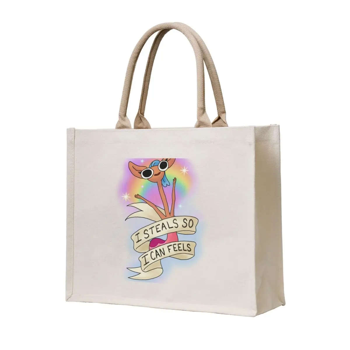 

Steals so I can Feels Tote Bag sacs de shopping eco pack Canvas bag for women Women's bag