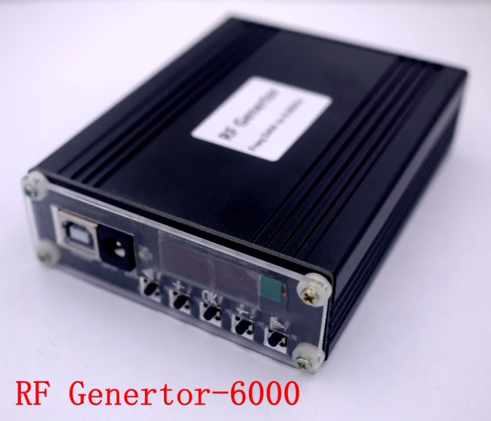 

ADF4355 module Shell OLED display RF signal source VCO microwave frequency synthesizer PLL