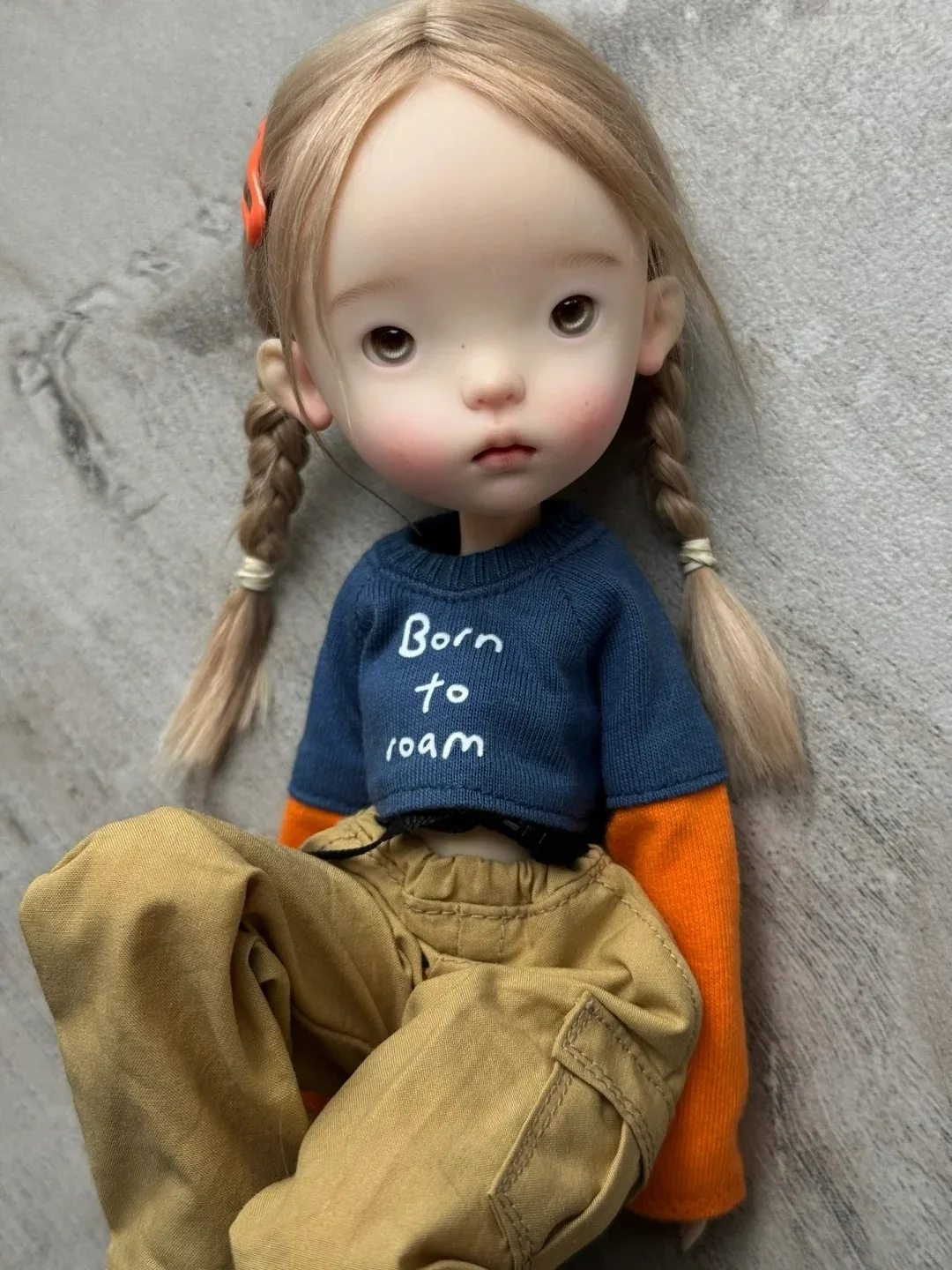 

Landou Nude Dolls 1/6 Bjd Doll Sweet Young Girl Melancholy Style Sad Girl High Quality Ball Jointed Dolls Free shipping