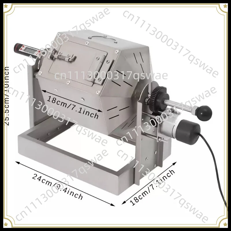 Mini Coffee Bean Roaster Household Coffee Roasting Machine For Home Coffee Baking Use