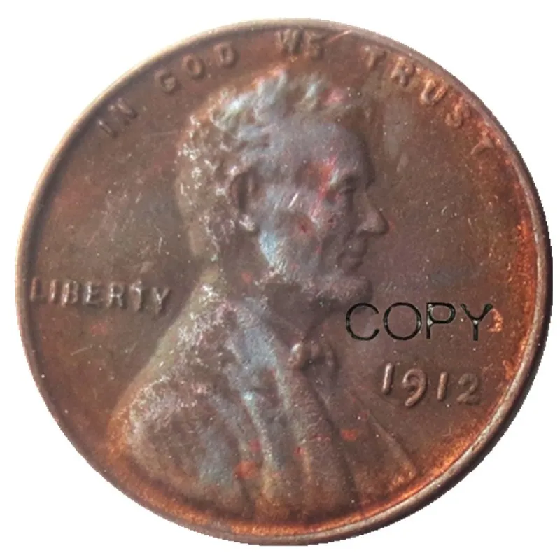 US One Cent 1912P/D/S Copy Coins