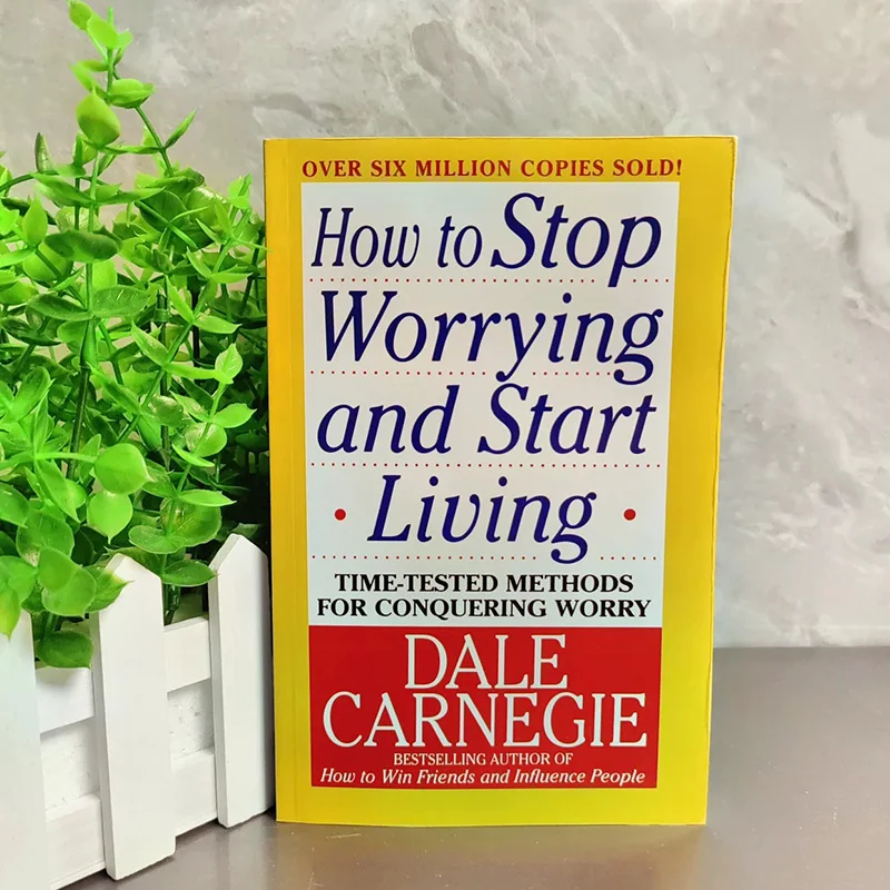 

How to Stop Worrying and Start Living by Dale Carnegie English Books Libros Livros