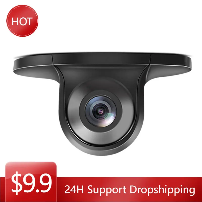 360° Car Rear View Camera 170° Wide Angle Reversing Camera With Parking Line Night Vision High-definition Waterproof 4 pin