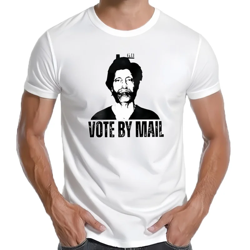Camiseta de manga corta para Fans de Unabomber، 100% algodón، cuello redondo، للجنسين، talla European، Ted Kaczynski