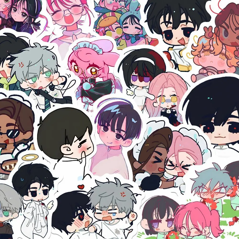 

80PCS Alien Stage Stickers - Cartoonish, Chibi, Simple-Style, Cute Merchandise Decals, Ideal Decoration for Phone, Water Bottle