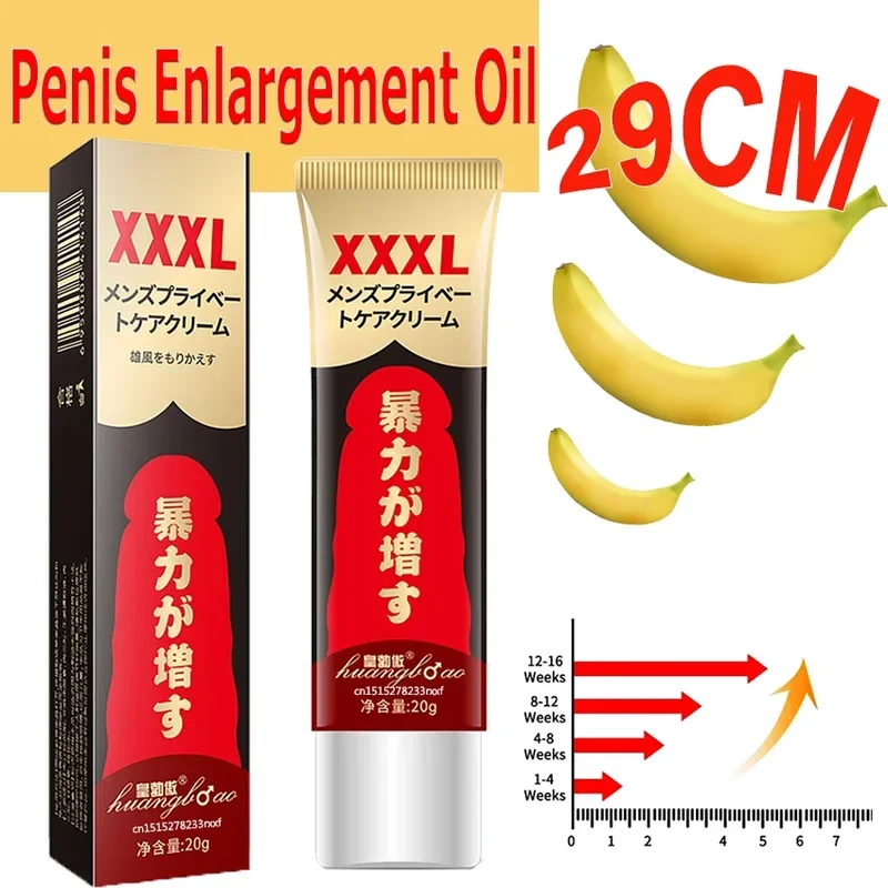 

Hot big dick penis enlargement cream sex gel increase size male delay erection cream for men growth thicken adult products 18