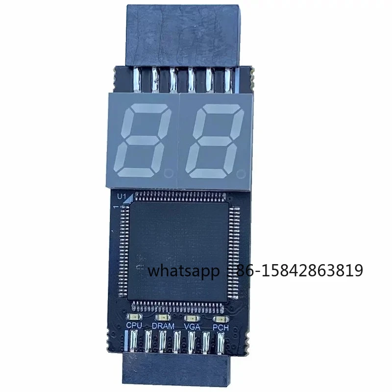 Mini Diagnostic Card Desktop LPC Test Card COM Diagnostic Card Support 10th Generation and Above AM4