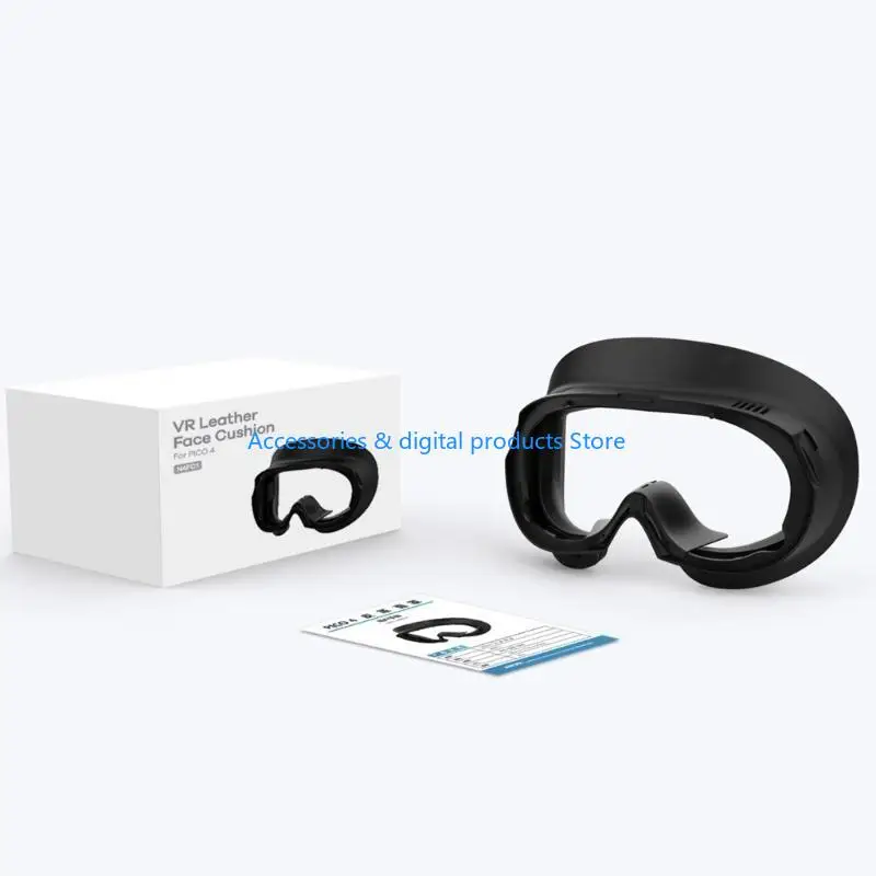 77JD إسفنجة مريحة بديلة لغطاء الوجه لسماعات Pico 4