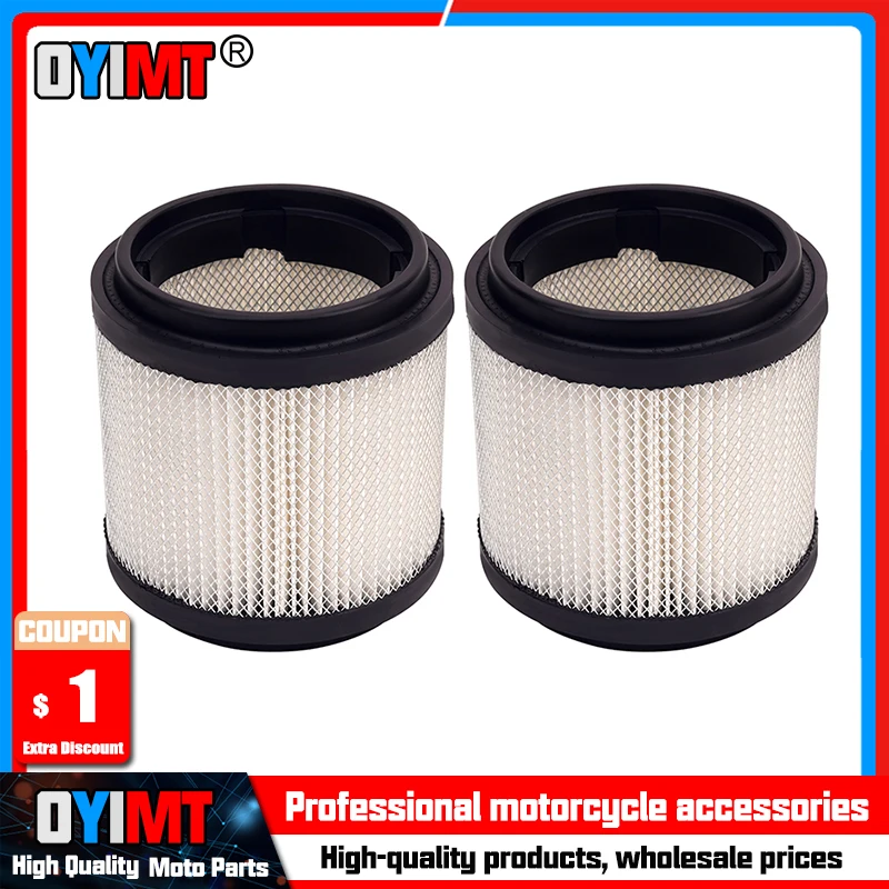 1/2 pcs Motorcycle Air Filter Cleaner element for Polaris 250 300 350L 400L Euro Trail Boss Blazer NORWEGIAN SPORT Accessories