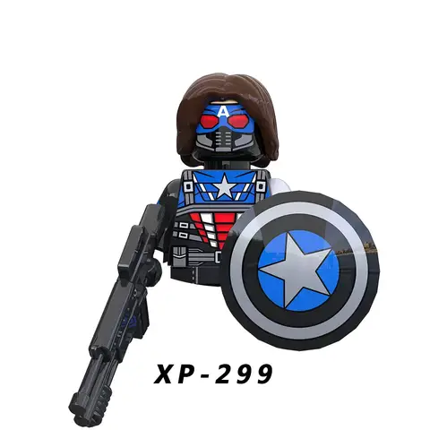 6 best sales मार्वल लेगो मिनीफिगर - №3