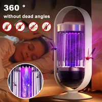 Rechargeable USB Mosquito Killer Lamp Electric Shock Type Sky Net Anti-Mosquito Device Household Electronic Pest Control
