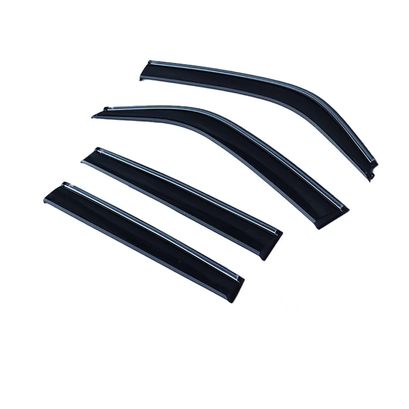 مناسبة لمرسيدس بنز GLK المطر أو درع اللمعان BENZ GLK X204 2008-2015 حاجب النافذة