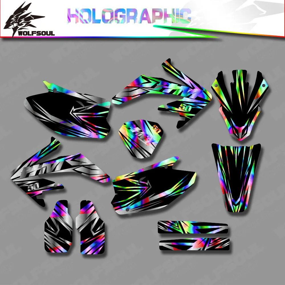 for-honda-hm-50-2008-2009-2010-2011-2012-2013-motocycle-holographic-backgrounds-decals-graphics-stickers-custom-protector-kit