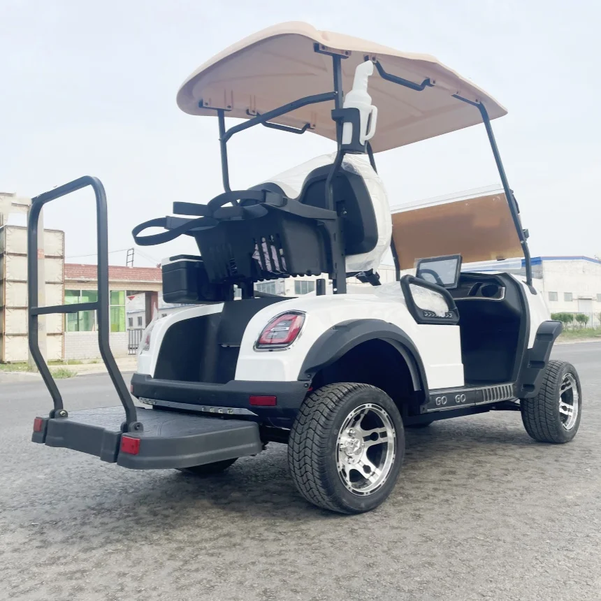 

2025 High Quality Electric Golf Cart Double Wishbone Independent Suspension Electric Hunting Vehicle Guaranteed Fast Shipping