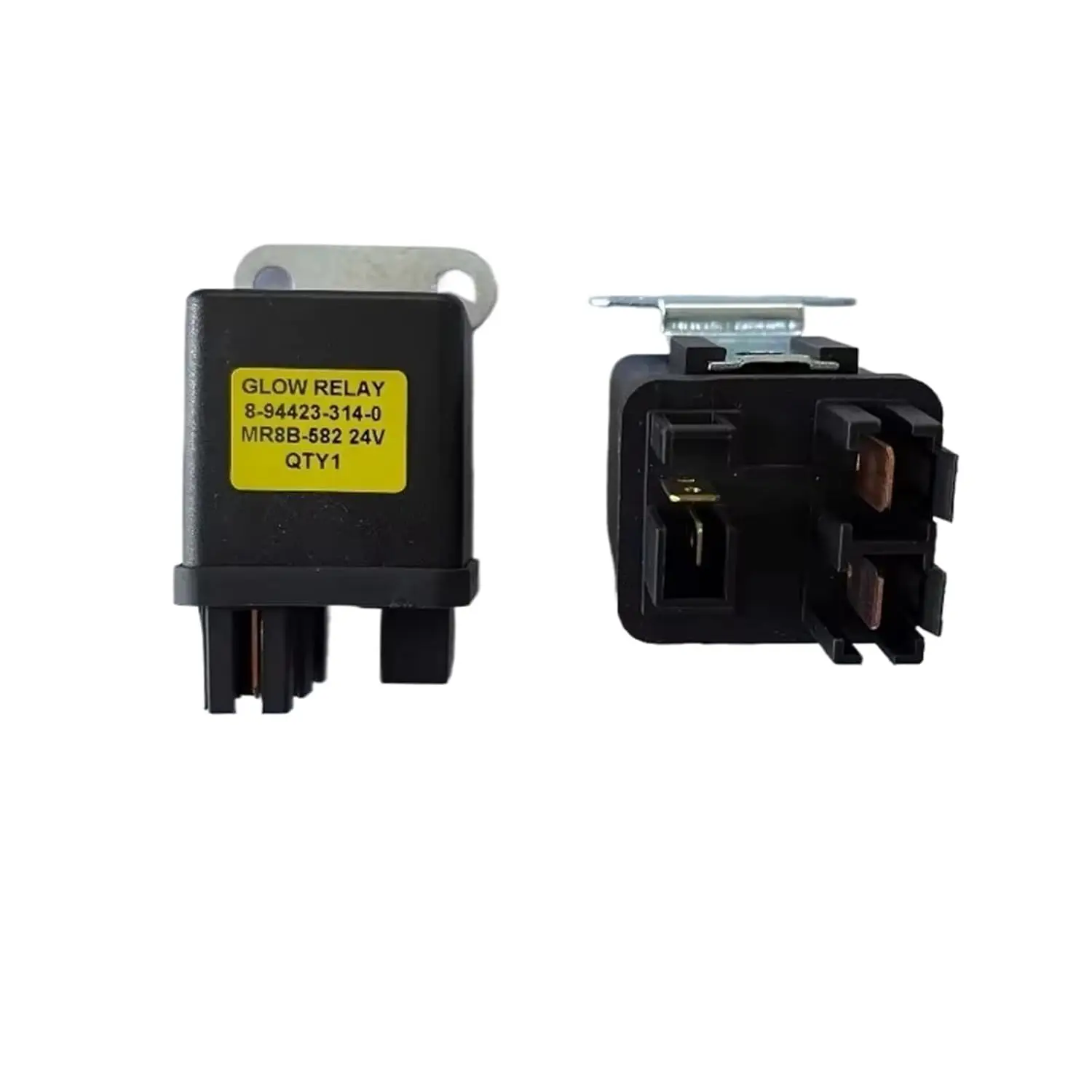 

MUGURO 1pcs/lot Relay 8-94423-314-0 MR8B-582 24V Preheating Relay