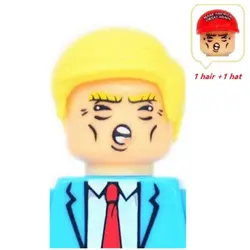 President Donald Trump Figurine Figure Blocks