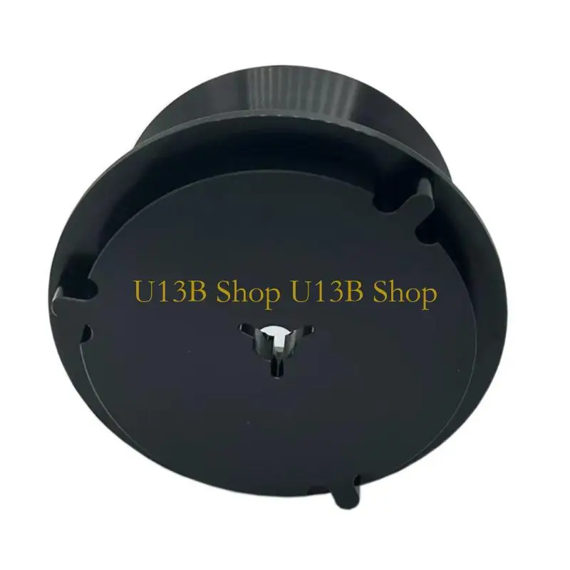 Abridor adaptador cubo NAB U13b para 10 polegadas (aproximadamente 25,4cm) gravadores fita bobina