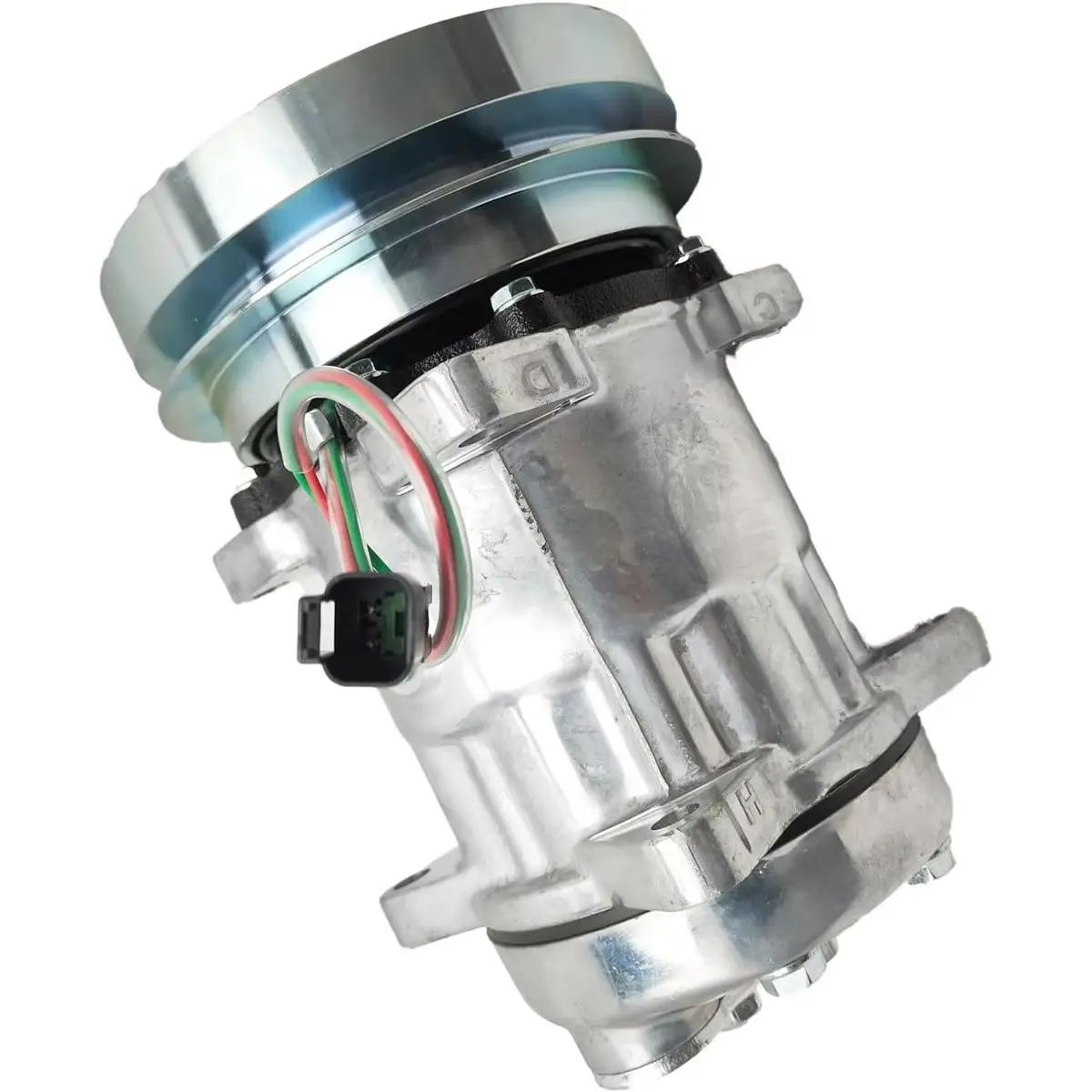 

24V AC Compressor For CAT Tractor D10N D10R D10T D5M D6M D6R D7R D6T D9R 953B 973C Wheel Loader 924G 928G- 106-5122 1065122
