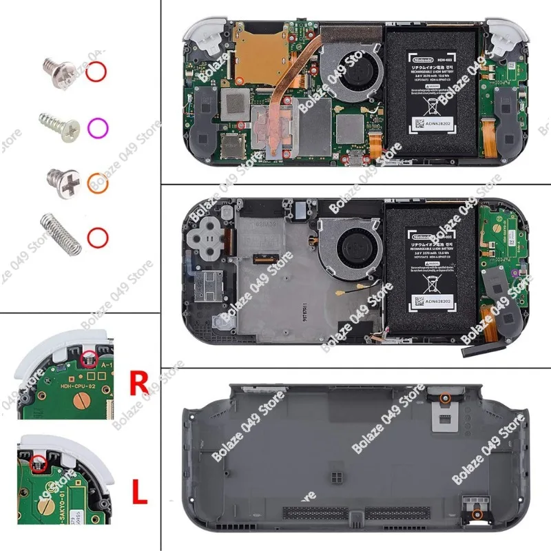 Case Metal Modification Shell Magic Cooling Accessories on The Front and Rear Covers of Heat Dissipation