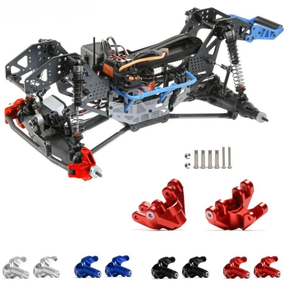 Aluminum Alloy RC Steering Knuckle Front Rear Shock Mount custom size For LOSI 1/8 LMT SOLID AXLE 4WD Replacement Accessories